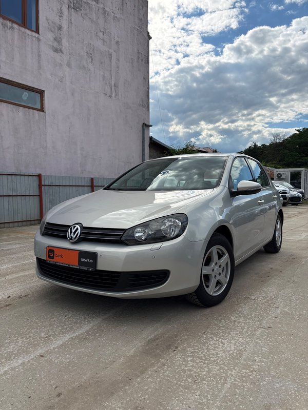 Volkswagen  Golf Vl 1.6 MPI 102cp Euro5 2009 second hand