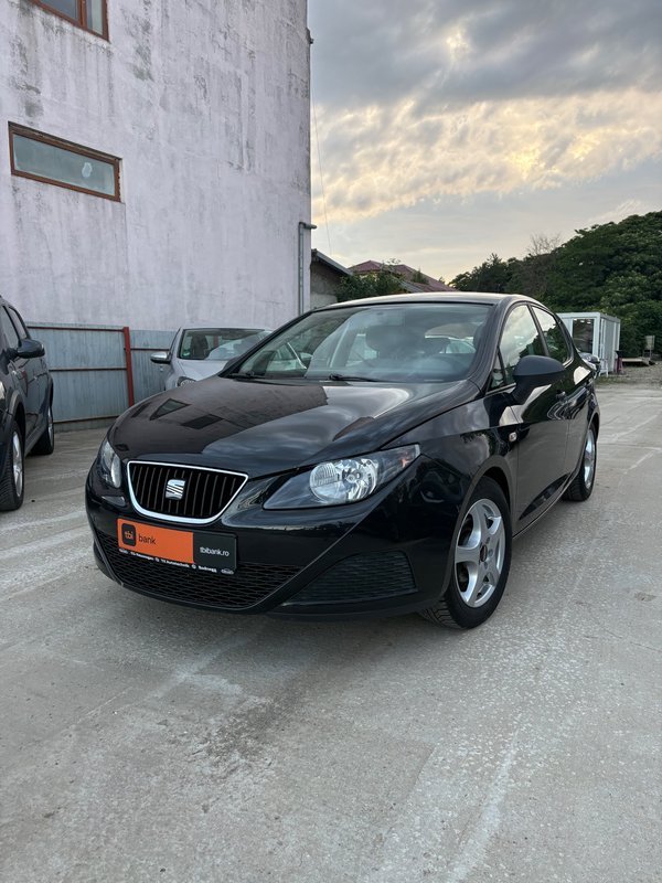 Seat Ibiza 1.4 MPI benzină 03/2009 2009 second hand