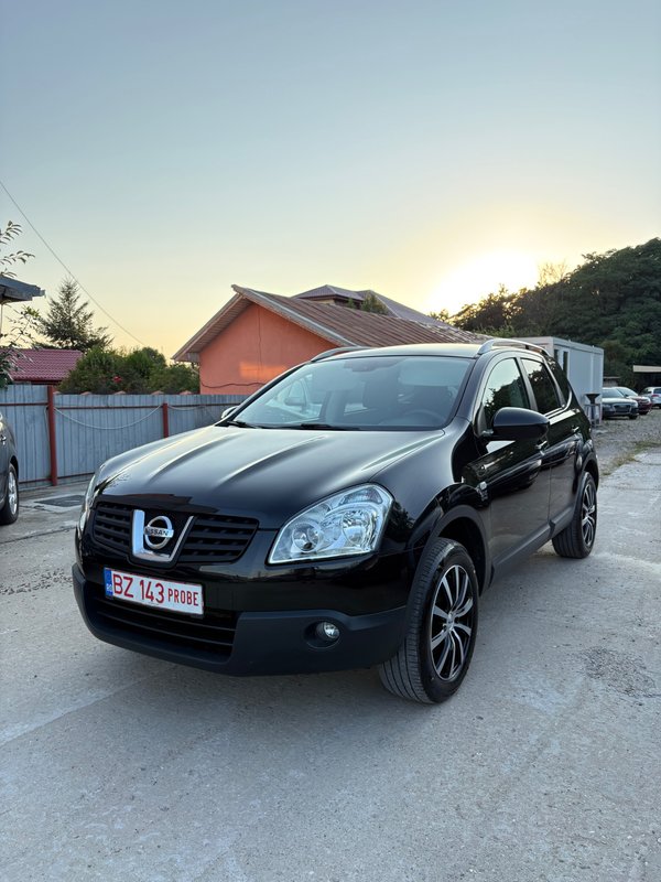 Nissan Qasqhai +2 2.0 benzina 4x4 7locuri 2009 second hand