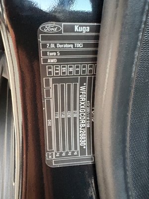 Ford Kuga 2.0 tdci 4x4  2012 second hand - imagine 29