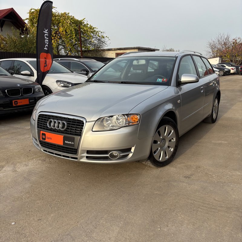 Audi A4 2.0 TDI140cp Cutie Automata 7+1 2006 second hand