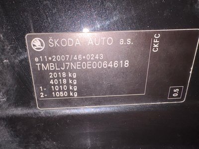 Skoda Octavia 3 2.0 TDI 4x4 09/2013 2013 second hand - imagine 29