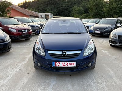 Opel Corsa 1.2 benzina 2009 second hand - imagine 2