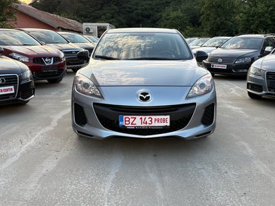 Mazda 3 1.6 benzina Euro5 105cp 2012 second hand - imagine 3