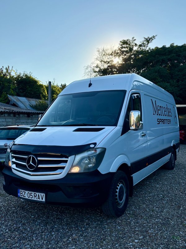 Mercedes Sprinter 313 2.2 cdi 12/ 2015 second hand