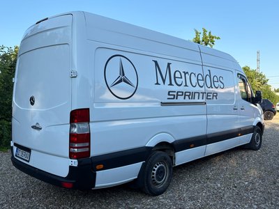 Mercedes  Sprinter 313 2.2 cdi 12/ 2015 second hand - imagine 5
