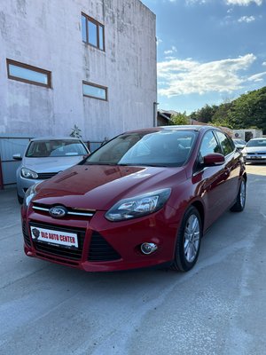 Ford Focus 1.6 diesel 105 CP EURO5 2014 second hand cu garanție
