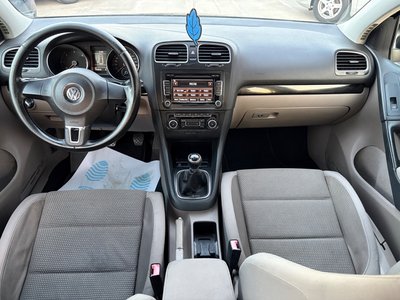 Volkswagen  Golf 6 2.0TDI 105cp euro5 10/ 2008 second hand - imagine 17