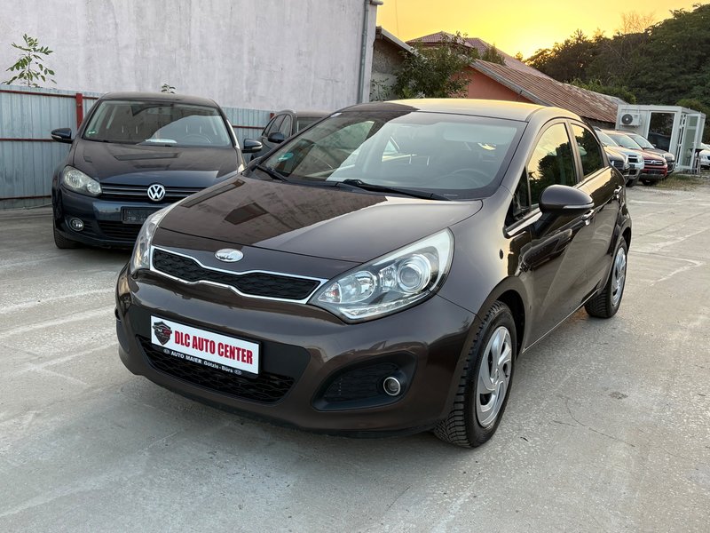 Kia  Rio 1.1crdi 74cpEuro5b 2013 second hand